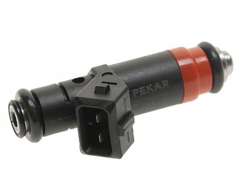 1 789 р. Форсунка ВАЗ-2110 дв1.6 8кл. Siemens (оранжевая тонкая) PEKAR PEKAR 20734  с доставкой в г. Керчь. Увеличить фотографию 1
