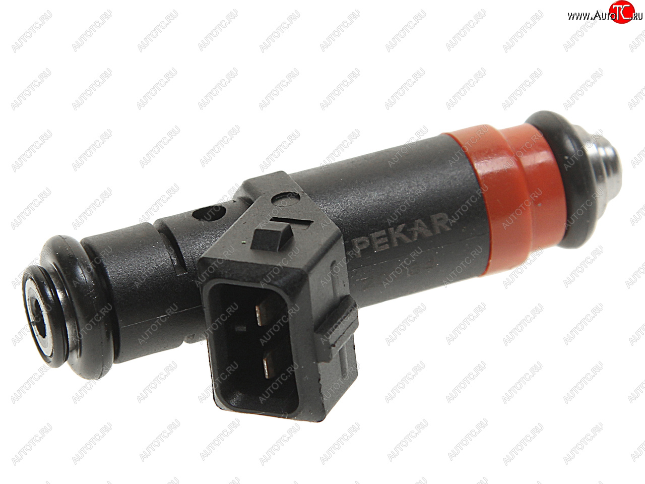 1 789 р. Форсунка ВАЗ-2110 дв1.6 8кл. Siemens (оранжевая тонкая) PEKAR PEKAR 20734  с доставкой в г. Керчь