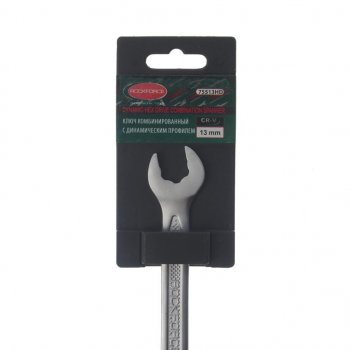 187 р. Ключ комбинированный 13мм динамический с держателем ROCKFORCE ROCKFORCE rf-75513hd  с доставкой в г. Керчь. Увеличить фотографию 3