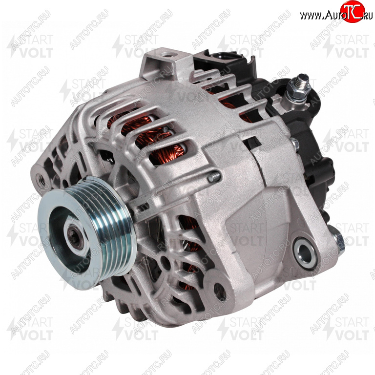 15 699 р. Генератор HYUNDAI Solaris (14-) KIA Rio (14-) (1.6) 14В 110А STARTVOLT STARTVOLT lg 08l6 STARTVOLT lg 08l6  с доставкой в г. Керчь