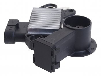 949 р. Щеткодержатель CHEVROLET Aveo (02-),Lacetti (04-),Captiva (06-11) (3PIN)генератора в сборе STARTVOLT STARTVOLT vrr0550  с доставкой в г. Керчь. Увеличить фотографию 2