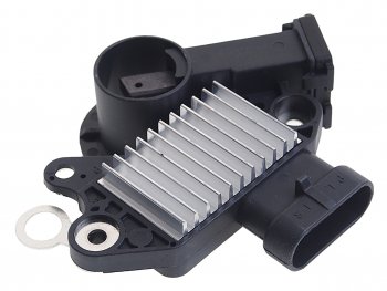 949 р. Щеткодержатель CHEVROLET Aveo (02-),Lacetti (04-),Captiva (06-11) (3PIN)генератора в сборе STARTVOLT STARTVOLT vrr0550  с доставкой в г. Керчь. Увеличить фотографию 1