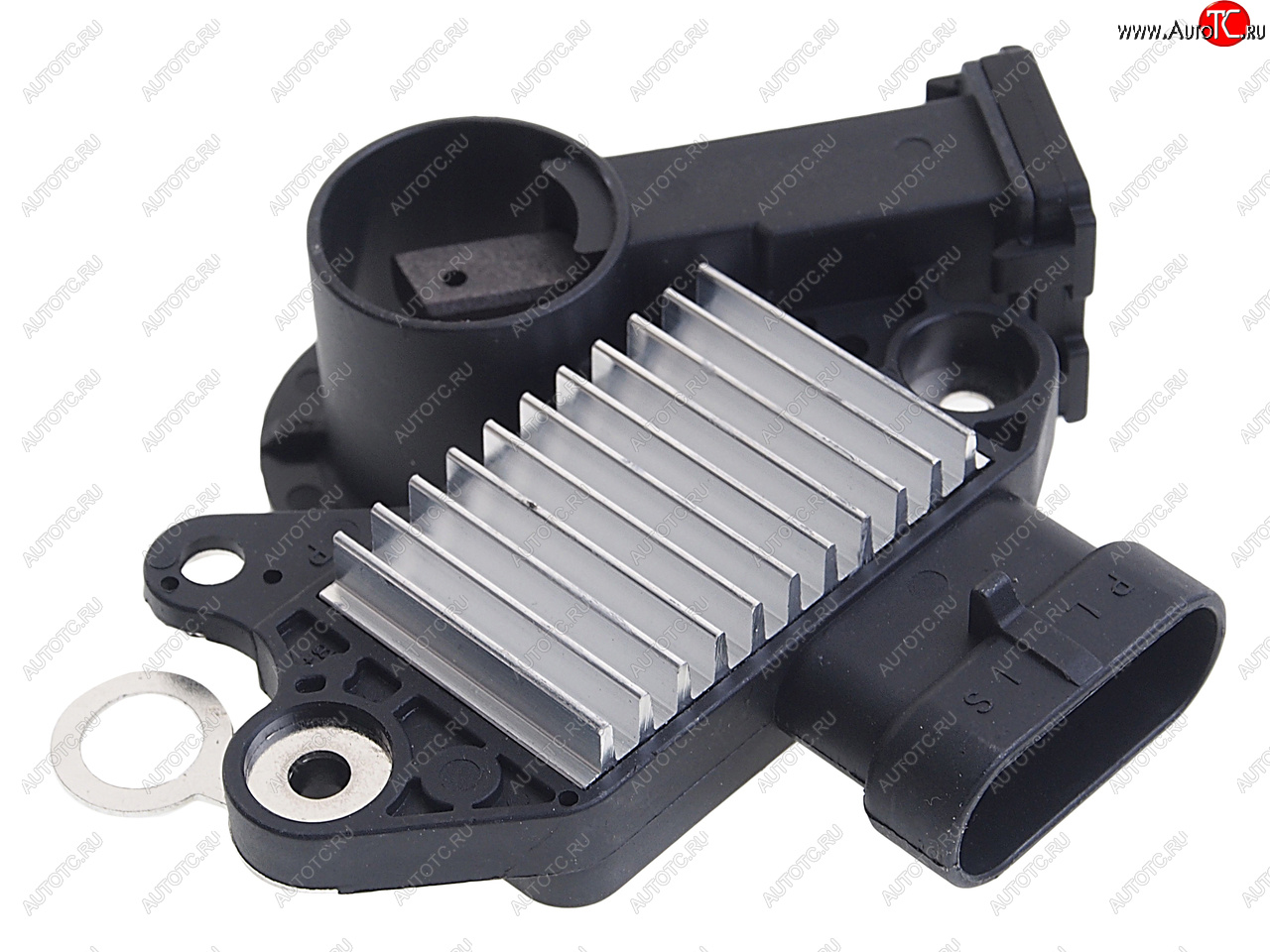949 р. Щеткодержатель CHEVROLET Aveo (02-),Lacetti (04-),Captiva (06-11) (3PIN)генератора в сборе STARTVOLT STARTVOLT vrr0550  с доставкой в г. Керчь