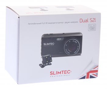 4 699 р. Видеорегистратор SLIMTEC SLIMTEC dual s2l SLIMTEC dual s2l  с доставкой в г. Керчь. Увеличить фотографию 6