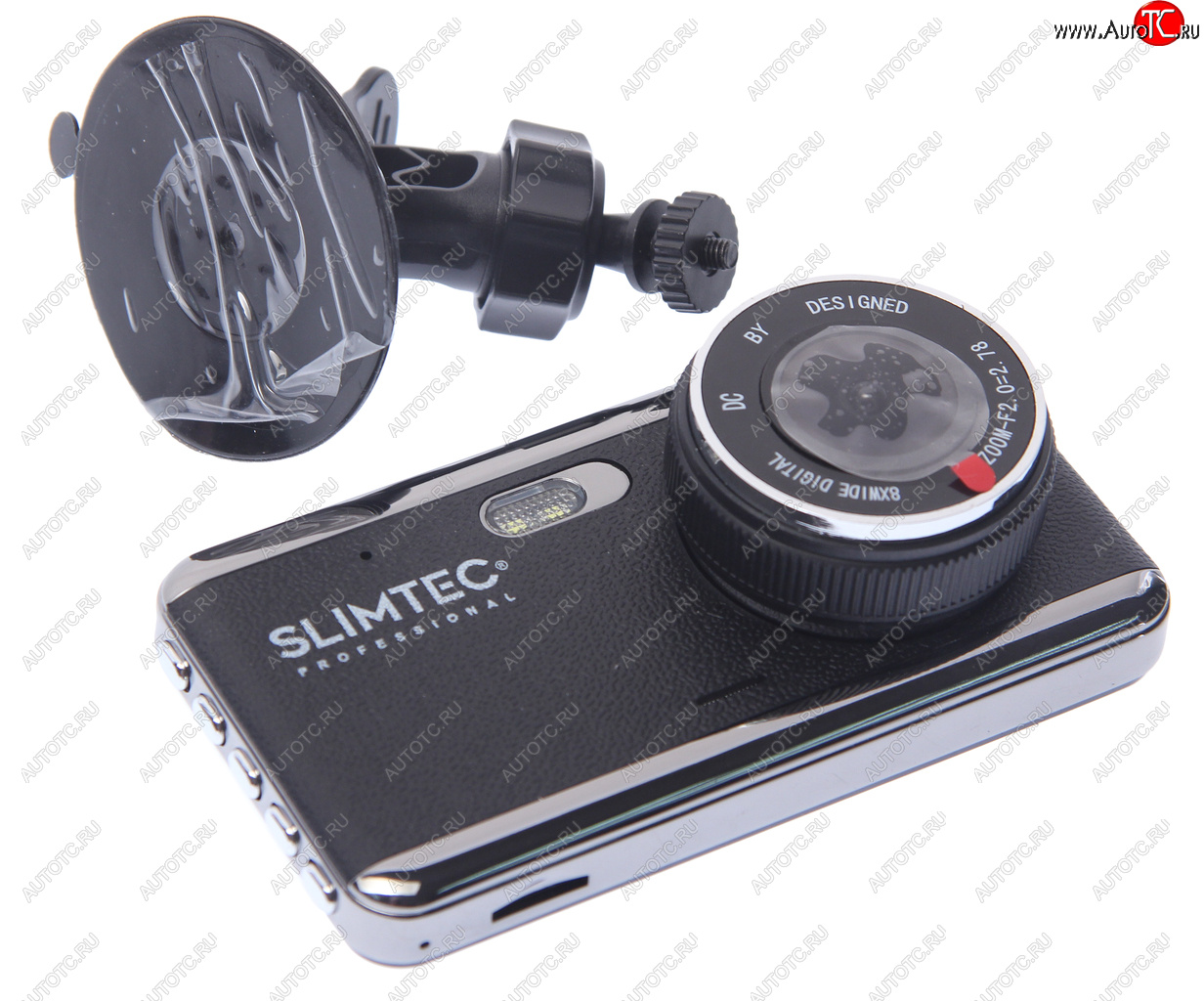 4 699 р. Видеорегистратор SLIMTEC SLIMTEC dual s2l SLIMTEC dual s2l  с доставкой в г. Керчь