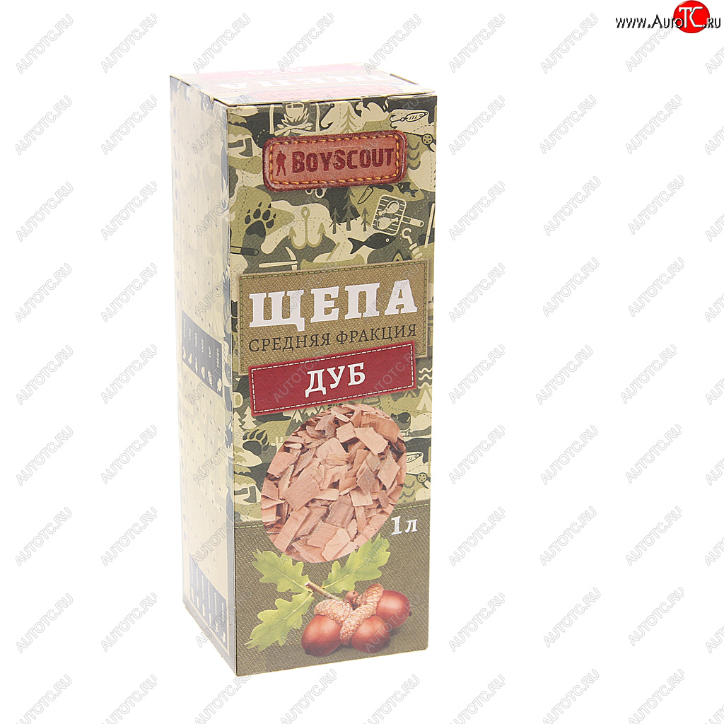 116 р. Щепа для копчения дубовая 330г BOYSCOUT BOYSCOUT 61095  с доставкой в г. Керчь