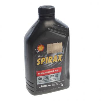 2 249 р. Масло трансмиссионное SPIRAX S6 GXME GL-4 75W80 синт.1л (Уценка) SHELL SHELL 550027971 SHELL 550027971  с доставкой в г. Керчь. Увеличить фотографию 1