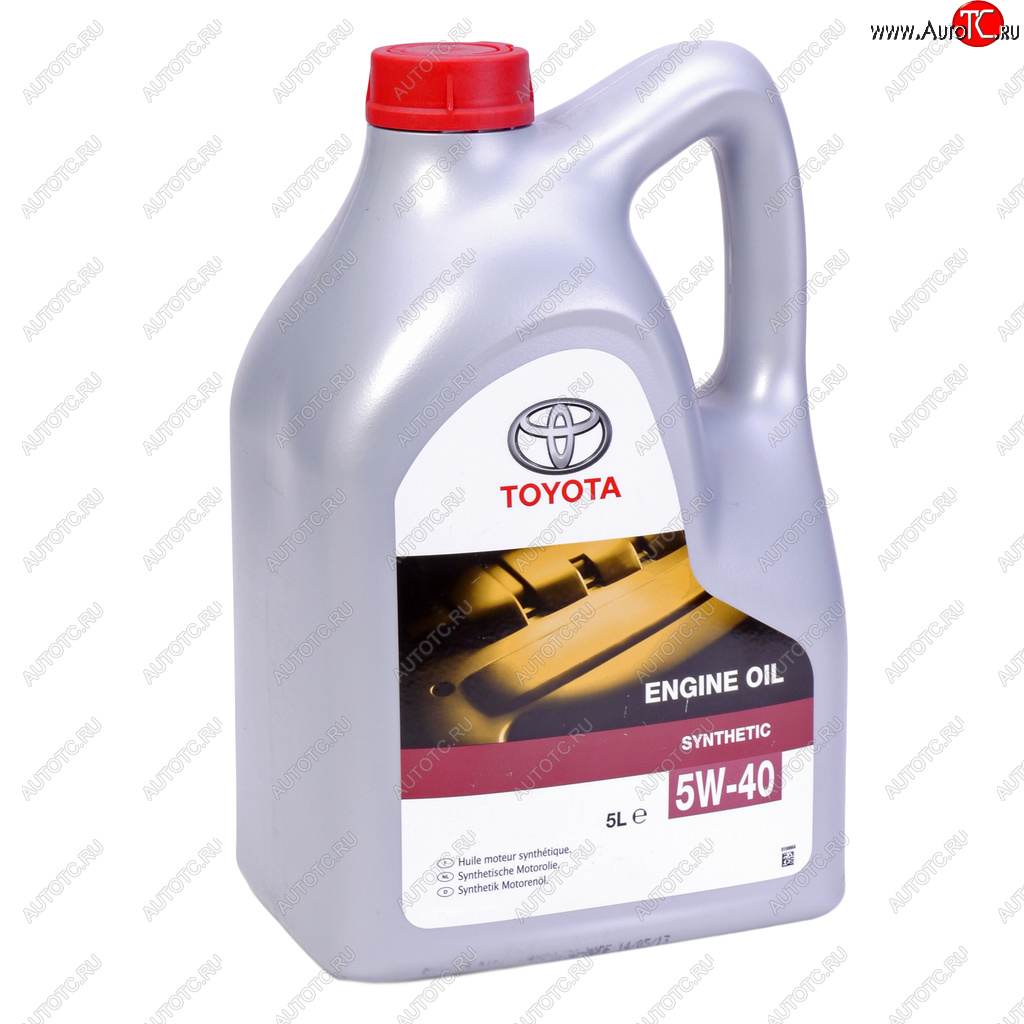 5 799 р. Масло моторное 08880-80375GO синт.5л SAE5W40 Европа TOYOTA OE TOYOTA 08880-80375go  с доставкой в г. Керчь