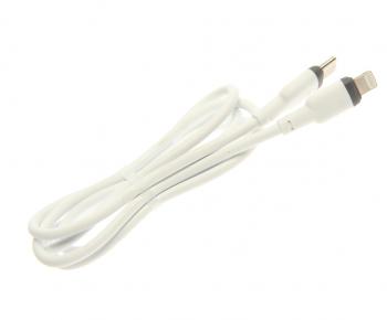 349 р. Кабель iPhone (5-)-USB Type C 1м XO XO nb208a white  с доставкой в г. Керчь. Увеличить фотографию 1