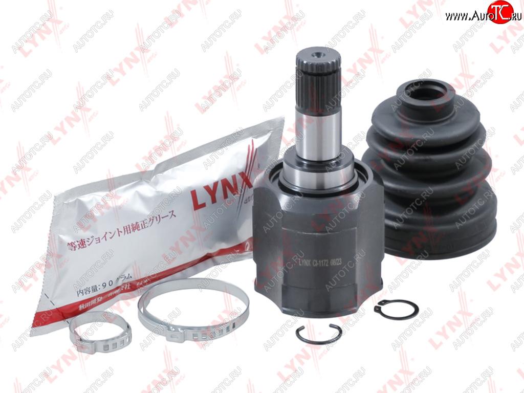 4 289 р. ШРУС внутренний MITSUBISHI Lancer (03-06) правый комплект LYNX LYNX ci1172  с доставкой в г. Керчь