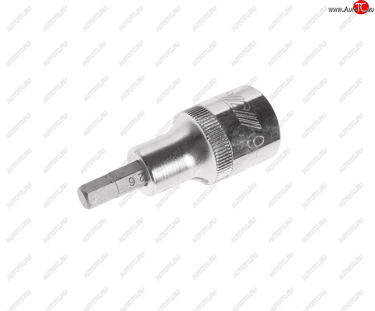 399 р. Бита-головка 12 HEX H6х55мм JTC JTC TOOLS CO., LTD jtc-45606  с доставкой в г. Керчь