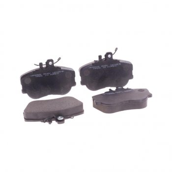 1 859 р. Колодки тормозные MERCEDES C (W202) (93-01) передние (4шт.) HSB HSB hp9829 HSB hp9829  с доставкой в г. Керчь. Увеличить фотографию 1