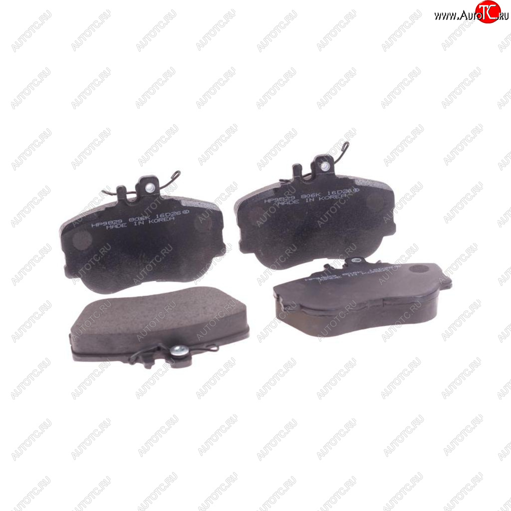 1 859 р. Колодки тормозные MERCEDES C (W202) (93-01) передние (4шт.) HSB HSB hp9829 HSB hp9829  с доставкой в г. Керчь