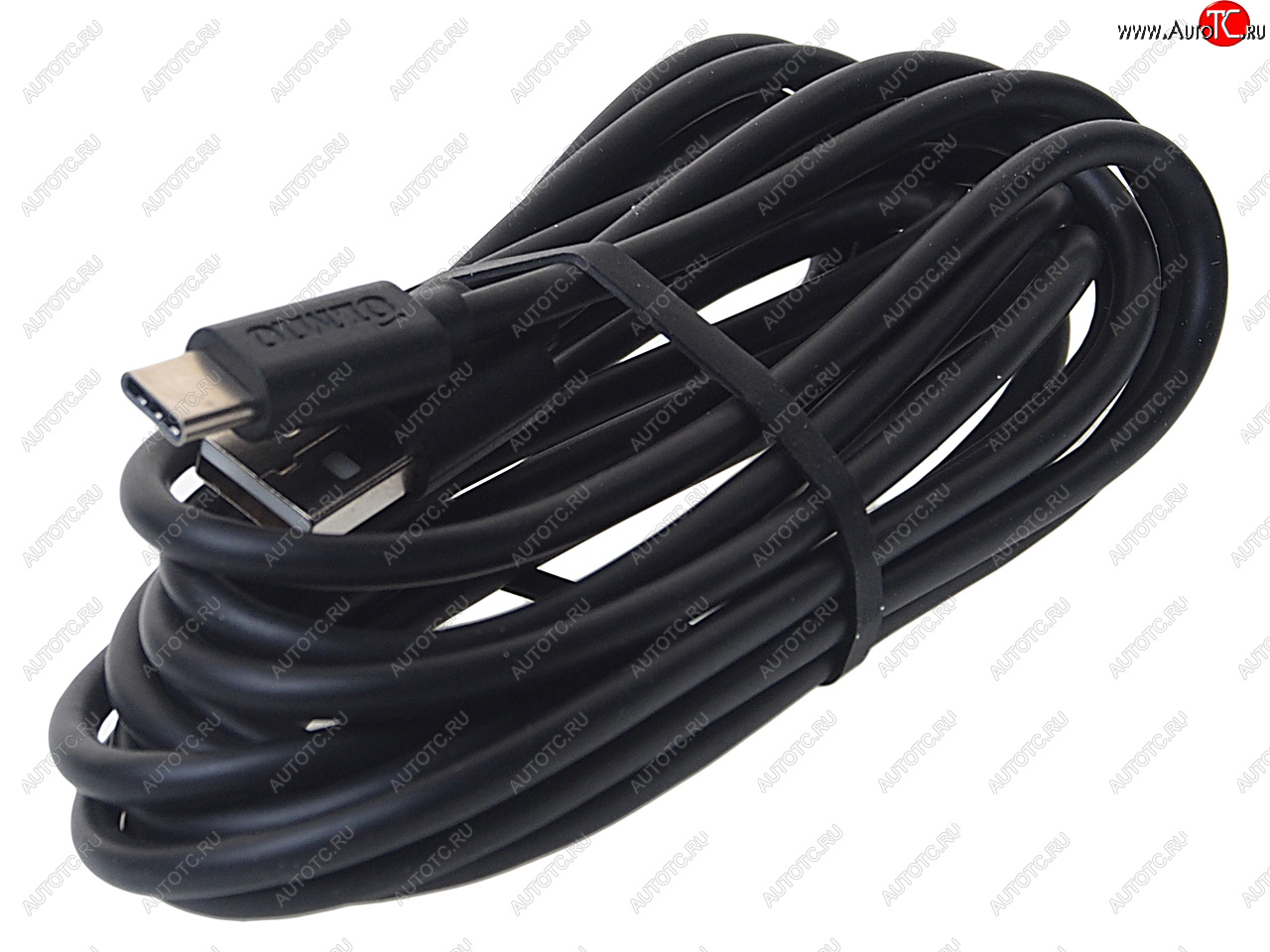 319 р. Кабель USB Type C 3м черный OLMIO OLMIO olm-039518  с доставкой в г. Керчь