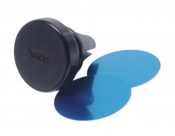 329 р. Держатель телефона на дефлектор магнитный HOCO HOCO ca47 black  с доставкой в г. Керчь. Увеличить фотографию 1