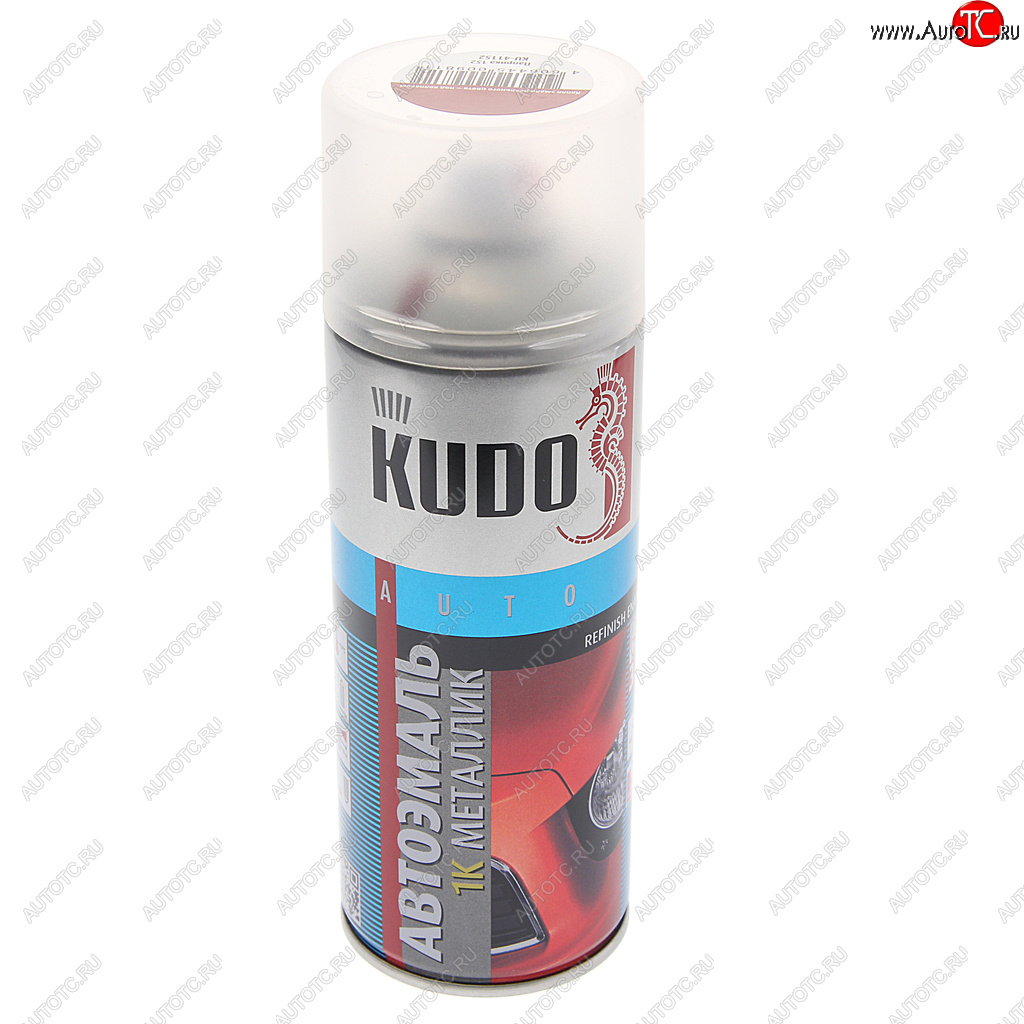 399 р. Краска 152 паприка аэрозоль 520мл KUDO KUDO ku-41152 KUDO ku-41152  с доставкой в г. Керчь