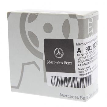 2 059 р. Фонарь освещения знака номерного MERCEDES Sprinter (95-06) OE MERCEDES a9018200156  с доставкой в г. Керчь. Увеличить фотографию 3