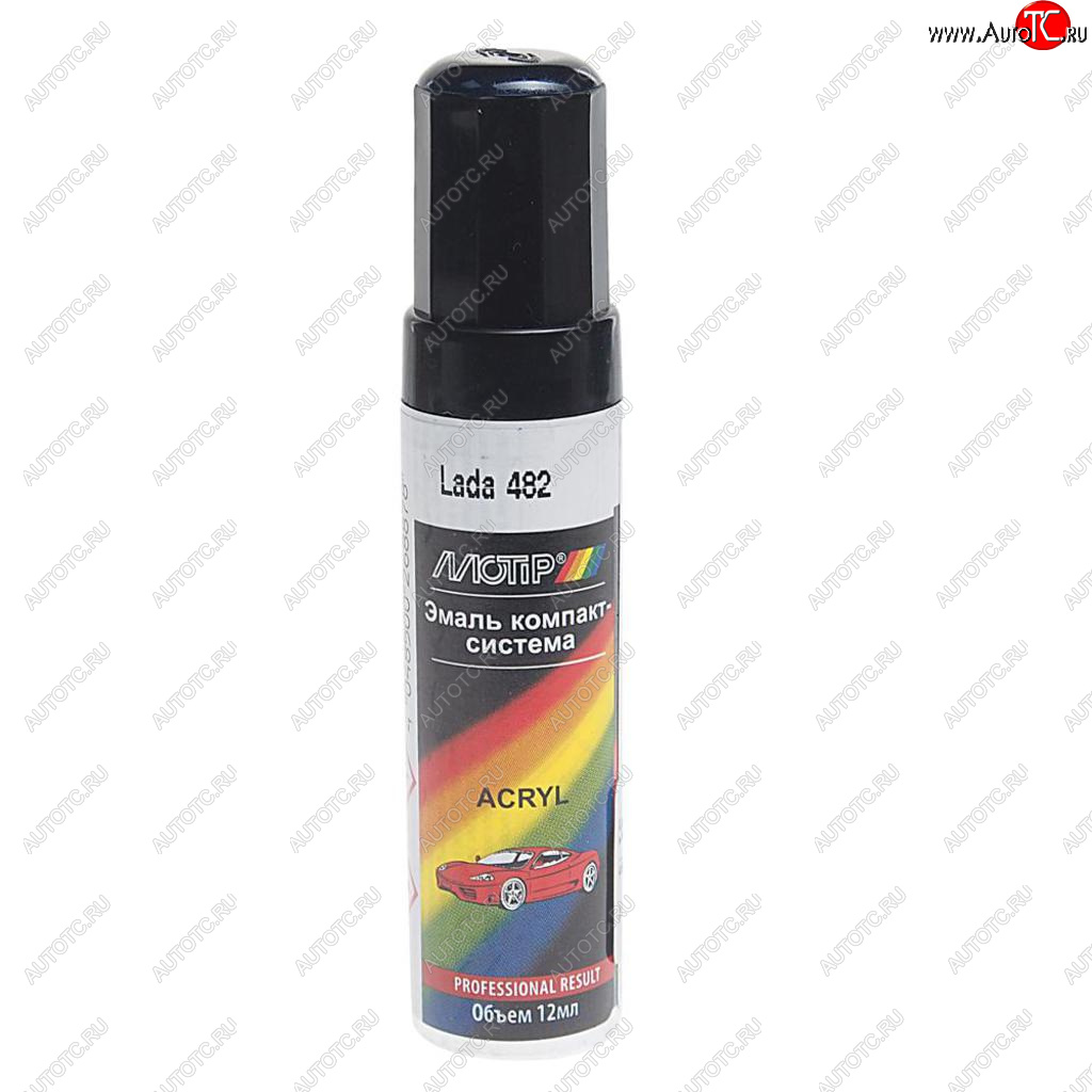 299 р. Краска 482 черника с кистью 12мл MOTIP MOTIP 482 me 12ml  с доставкой в г. Керчь