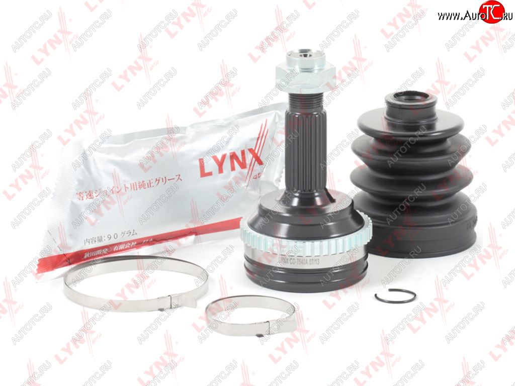 2 869 р. ШРУС наружный TOYOTA Yaris (99-05) передний LYNX LYNX co7540a  с доставкой в г. Керчь
