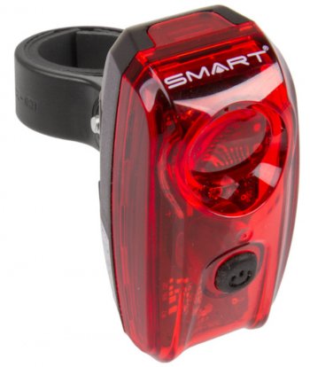 1 149 р. Фонарь велосипедный задний 4 функции NO NAME smart trail 80  с доставкой в г. Керчь. Увеличить фотографию 2