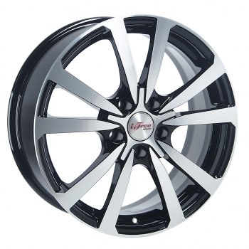 9 349 р. Диск колесный литой VW Tiguan SKODA Kodiaq R17 КС-645 Бэнкс Блэк Джек K&K ifree 5х112 ет40 d-57,1 K&K ifree 5х112 ет40 d-57,1  с доставкой в г. Керчь. Увеличить фотографию 1
