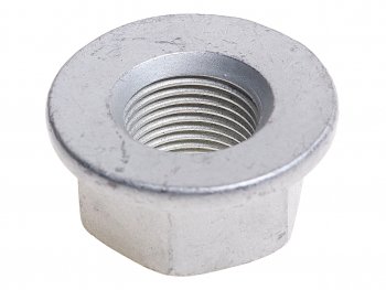 81 р. Гайка SITRAK HOWO шестигранная фланцевая M18х1.5 OE SITRAK wg9725520229  с доставкой в г. Керчь. Увеличить фотографию 2