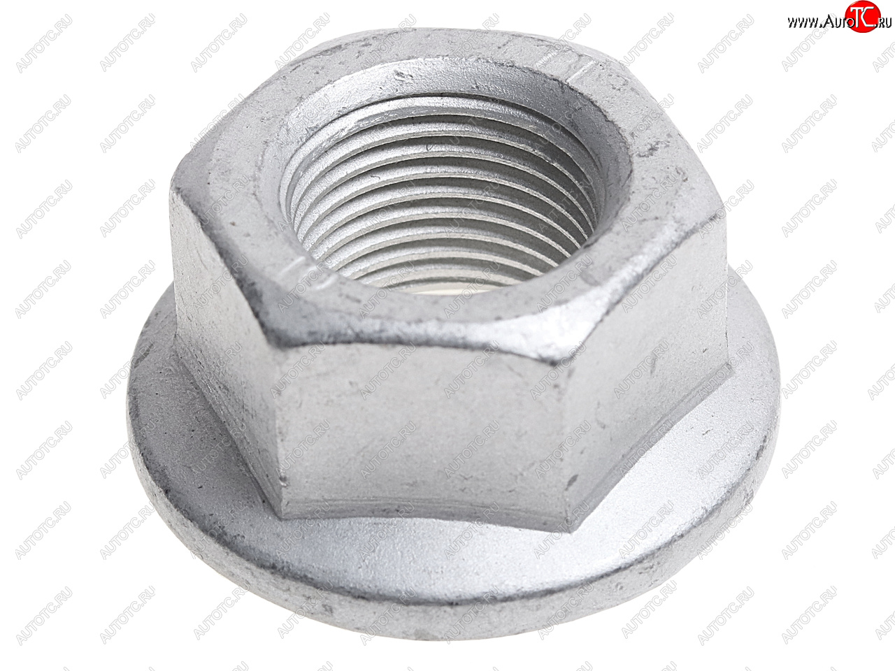 81 р. Гайка SITRAK HOWO шестигранная фланцевая M18х1.5 OE SITRAK wg9725520229  с доставкой в г. Керчь