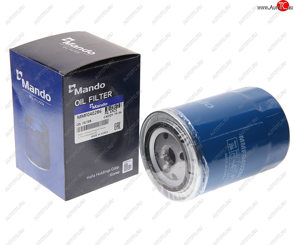 319 р. Фильтр масляный VW Passat B5 (1.8 T) AUDI A4 MANDO MANDO mmf040286 MANDO mmf040286  с доставкой в г. Керчь