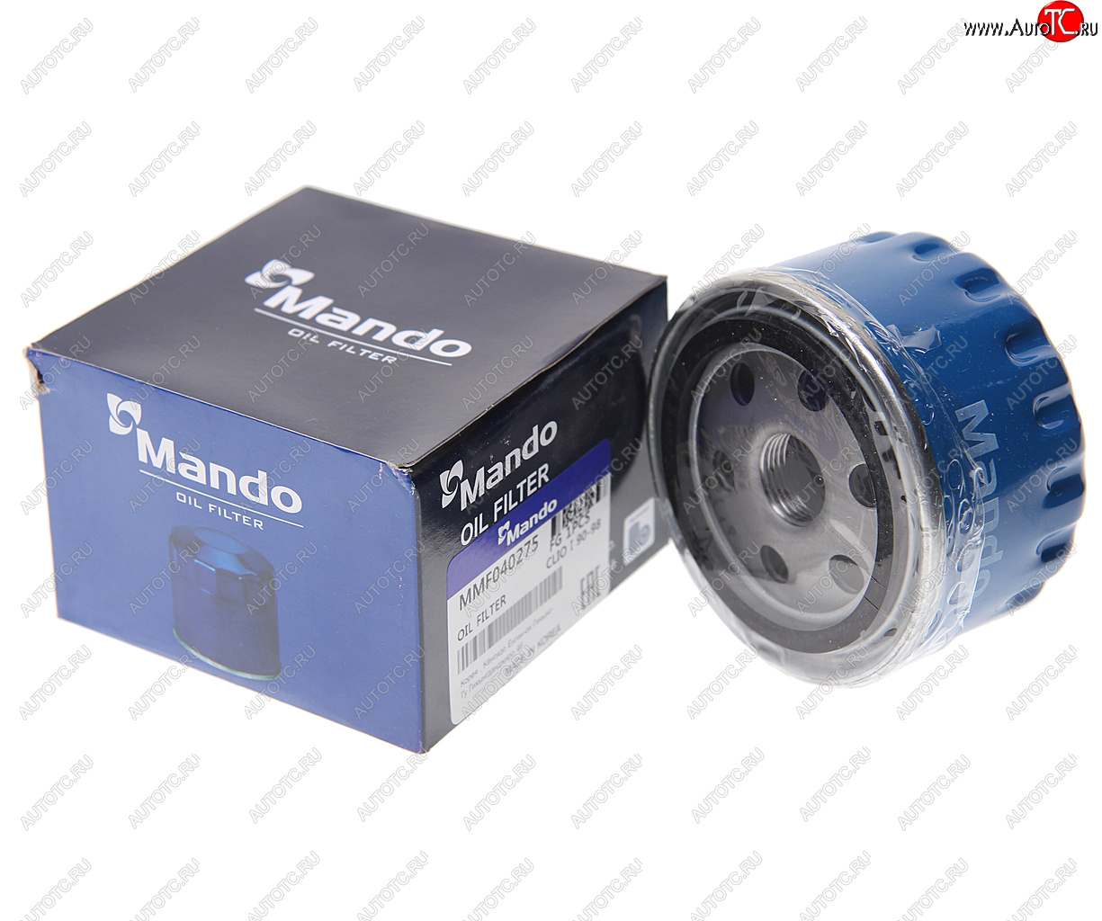 329 р. Фильтр масляный ЛАДА Largus RENAULT Logan (04-) NISSAN Almera (12-) MANDO MANDO mmf040275 MANDO mmf040275  с доставкой в г. Керчь