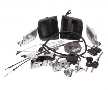 Замок SITRAK HOWO в сборе OE SITRAK 812w97100-6284