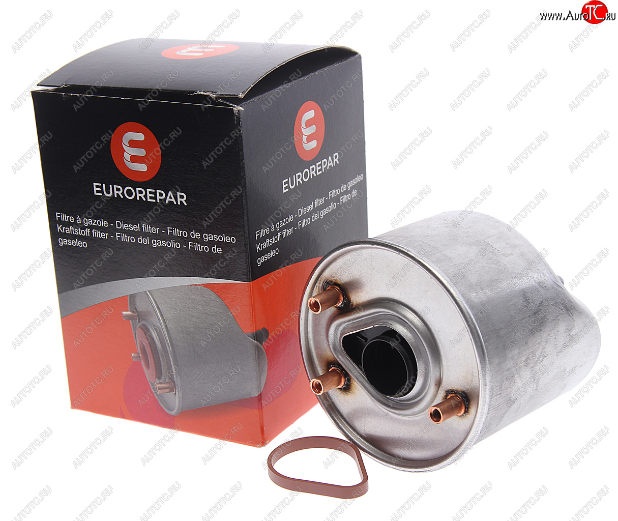 1 699 р. Фильтр топливный PEUGEOT Partner (08-) EUROREPAR EUROREPAR 1611659480  с доставкой в г. Керчь