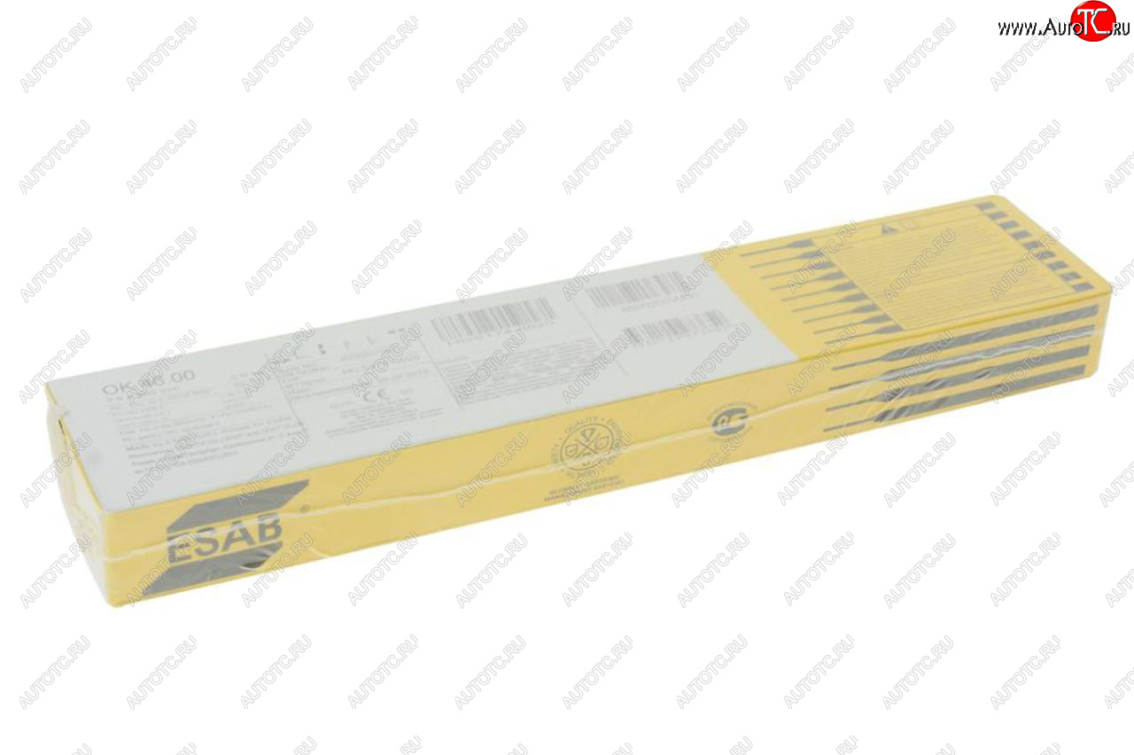 1 989 р. Электрод сварочный d=2.0мм 2кг ESAB-SVEL ESAB-SVEL ок 46.00 ESAB-SVEL ок 46.00  с доставкой в г. Керчь