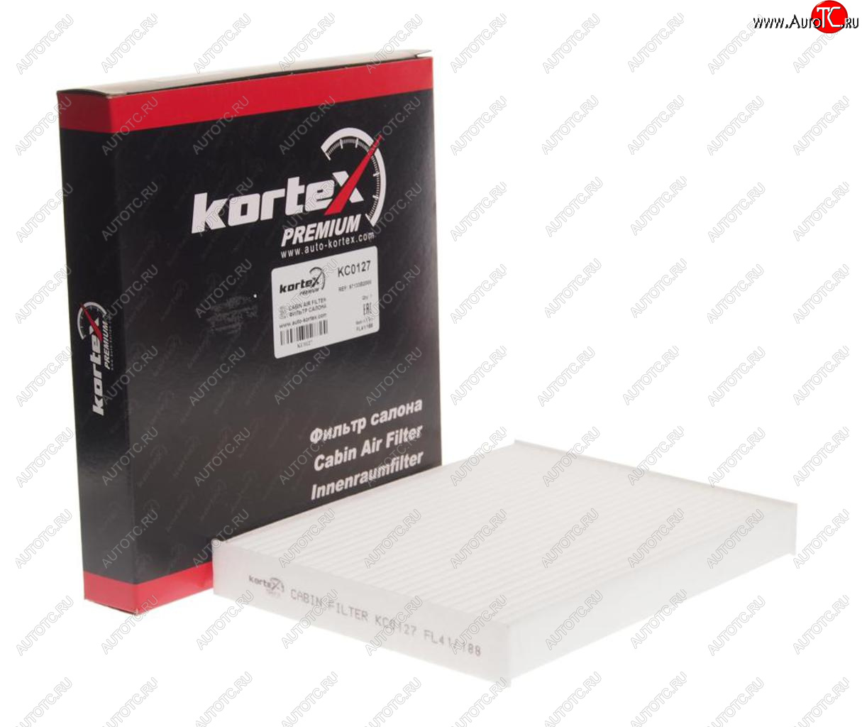 339 р. Фильтр воздушный салона KIA Soul (13-) (1.6) KORTEX KORTEX kc0127  с доставкой в г. Керчь