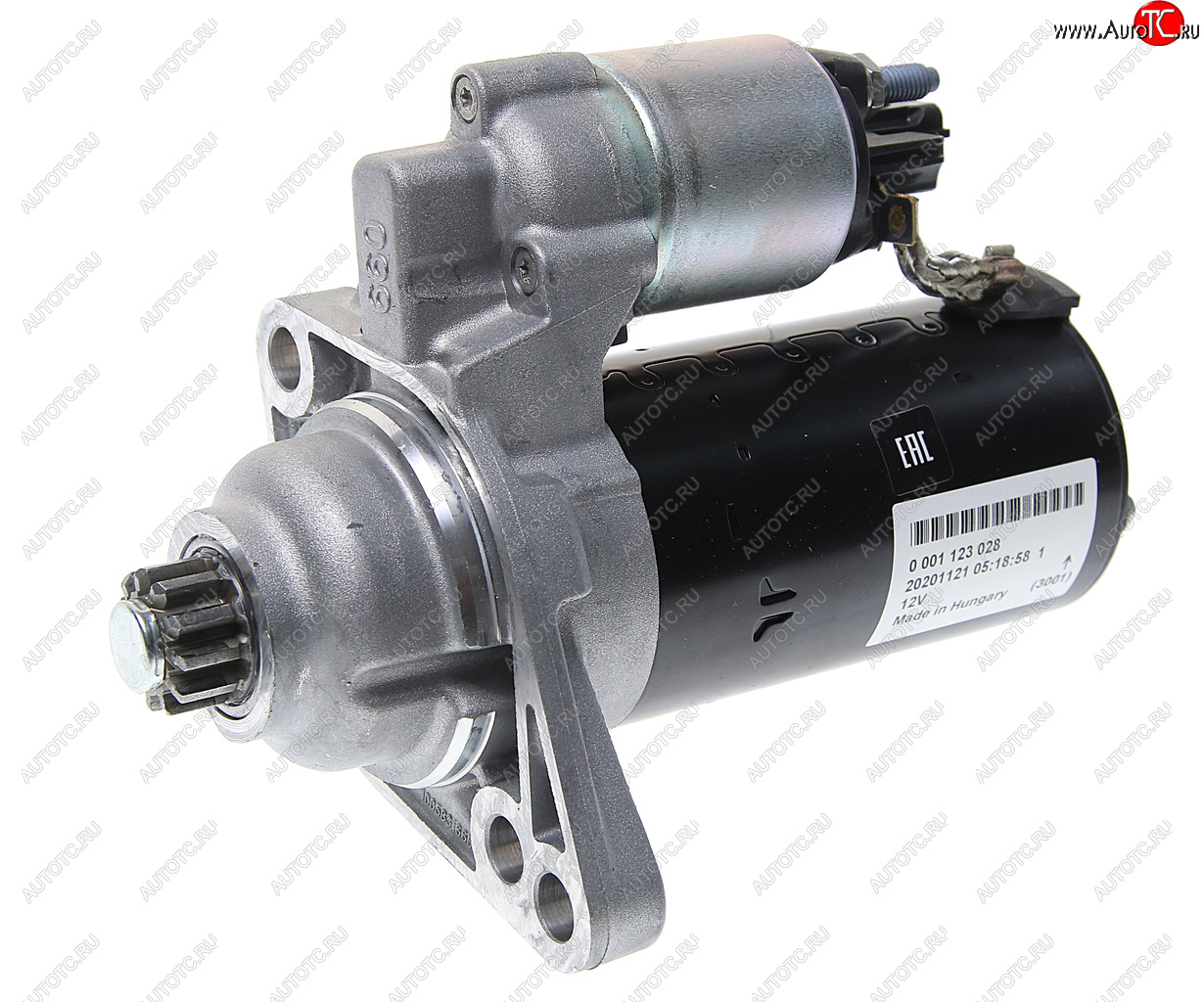 23 999 р. Стартер SKODA Octavia (08-) BOSCH BOSCH 0001123028 BOSCH 0001123028  с доставкой в г. Керчь