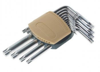 1 439 р. Набор ключей TORX Т6-Т60 Г-образных 15 предметов с держателем ROCKFORCE ROCKFORCE rf-5151  с доставкой в г. Керчь. Увеличить фотографию 1