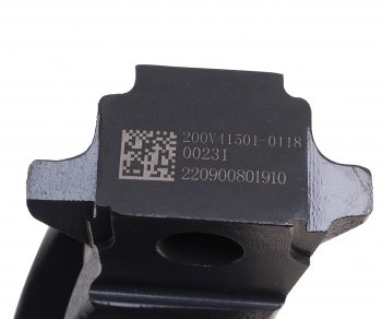 3 199 р. Кронштейн SITRAK HOWO двигателя правый передний OE SITRAK 200v41501-0118  с доставкой в г. Керчь. Увеличить фотографию 4