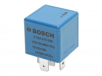 1 599 р. Реле ALFA ROMEO BOSCH BOSCH 0332015006 BOSCH 0332015006  с доставкой в г. Керчь. Увеличить фотографию 1