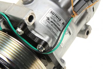 34 549 р. Компрессор ЯМЗ-534 кондиционера АВТОДИЗЕЛЬ ЯМЗ 5340.8114010-02  с доставкой в г. Керчь. Увеличить фотографию 3