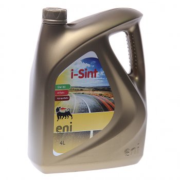 6 299 р. Масло моторное I-SINT 5W30 синт.4л ENI ENI 8003699008434  с доставкой в г. Керчь. Увеличить фотографию 1