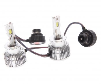 3 999 р. Лампа светодиодная 12V D2S P32d-2 7000lm бокс (2шт.) XENITE XENITE 1009676  с доставкой в г. Керчь. Увеличить фотографию 1