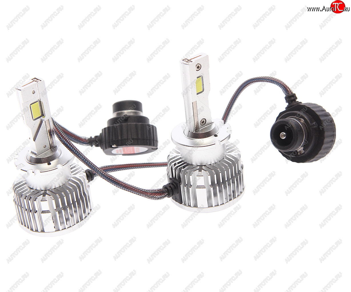 3 999 р. Лампа светодиодная 12V D2S P32d-2 7000lm бокс (2шт.) XENITE XENITE 1009676  с доставкой в г. Керчь