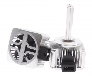 3 999 р. Лампа светодиодная 12V D1S PK32d-2 7000lm бокс (2шт.) XENITE XENITE 1009675  с доставкой в г. Керчь. Увеличить фотографию 2