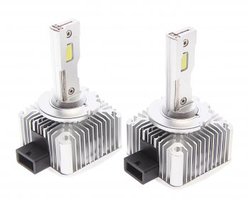 3 999 р. Лампа светодиодная 12V D1S PK32d-2 7000lm бокс (2шт.) XENITE XENITE 1009675  с доставкой в г. Керчь. Увеличить фотографию 1
