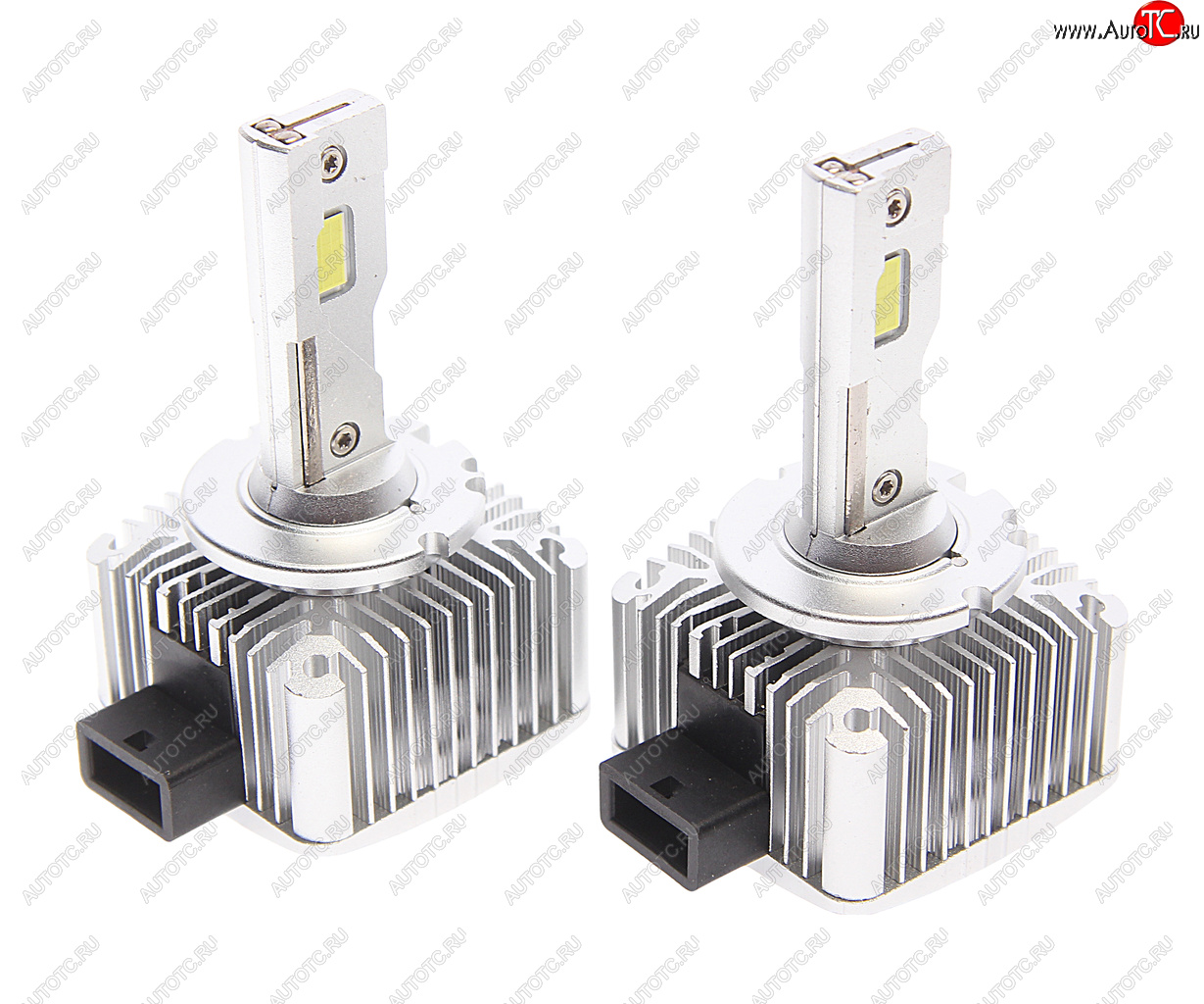 3 999 р. Лампа светодиодная 12V D1S PK32d-2 7000lm бокс (2шт.) XENITE XENITE 1009675  с доставкой в г. Керчь