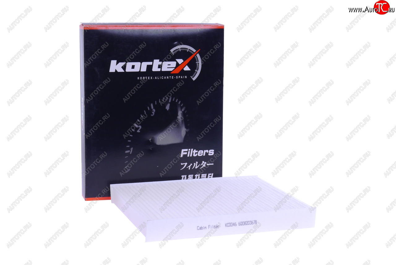 479 р. Фильтр воздушный салона VW Polo AUDI A2 SEAT Ibiza SKODA Fabia KORTEX KORTEX kc0046  с доставкой в г. Керчь