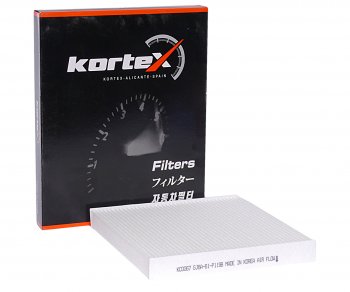 499 р. Фильтр воздушный салона MAZDA 6 (02-) KORTEX KORTEX kc0067  с доставкой в г. Керчь. Увеличить фотографию 1