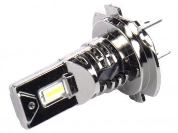 3 299 р. Лампа светодиодная 12V H7 PX26d 3900lm бокс (2шт.) XENITE XENITE 1009671  с доставкой в г. Керчь. Увеличить фотографию 4