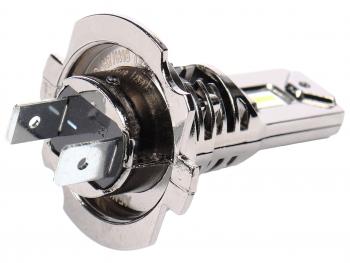 3 299 р. Лампа светодиодная 12V H7 PX26d 3900lm бокс (2шт.) XENITE XENITE 1009671  с доставкой в г. Керчь. Увеличить фотографию 3