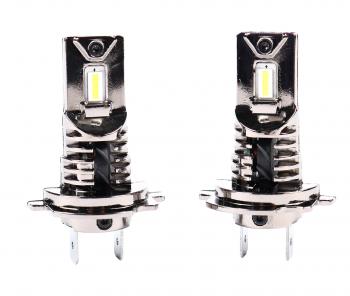3 299 р. Лампа светодиодная 12V H7 PX26d 3900lm бокс (2шт.) XENITE XENITE 1009671  с доставкой в г. Керчь. Увеличить фотографию 2