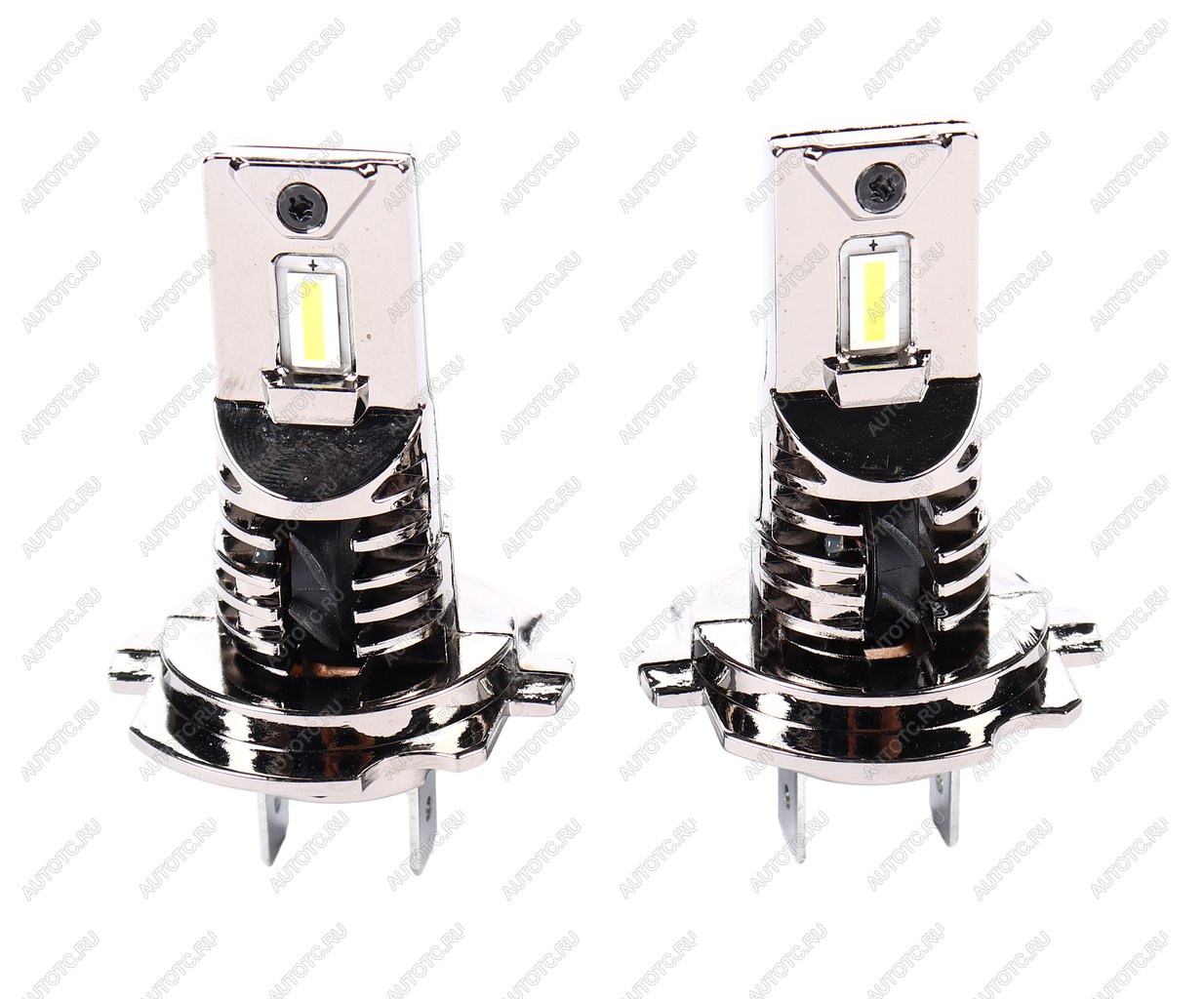 3 299 р. Лампа светодиодная 12V H7 PX26d 3900lm бокс (2шт.) XENITE XENITE 1009671  с доставкой в г. Керчь